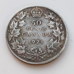 1919 canada cent - Etsy 日本