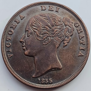 Victoria one penny - Etsy 日本