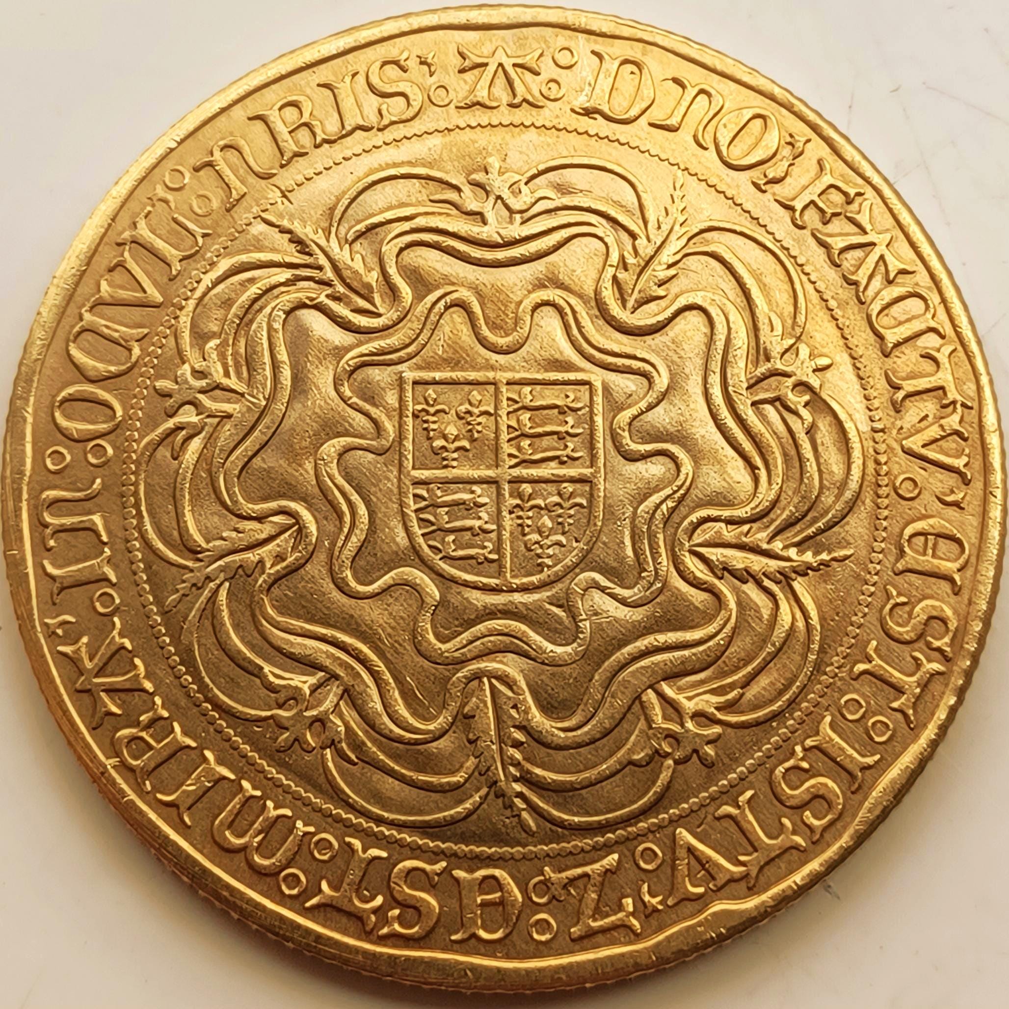1553 Mary L Sovereign - Restrike - Etsy