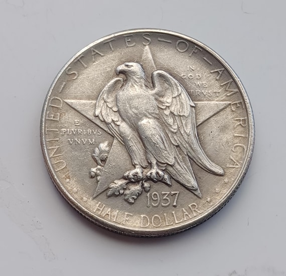 1937 Texas  Half Dollar, United States Commemorative Coin Restrike.