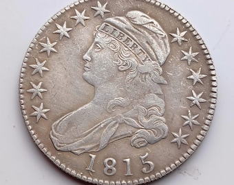 1974年ケネディ50セント硬貨：銅ニッケルクラッドコレクターズアイテム