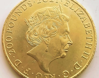 1982年エリザベス2世女王 20ペンス硬貨 - Etsy 日本
