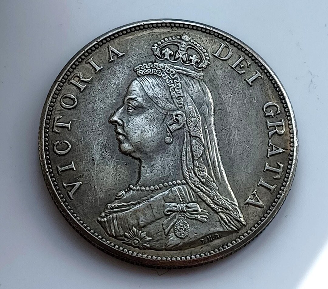 3*t様 1887年英国ジュベリーヘッドヴィクトリア女王ダブルフローリン銀貨 ヴィクトリア女王ダブルフローリン金貨 *1887年* ジュビリーヘッド