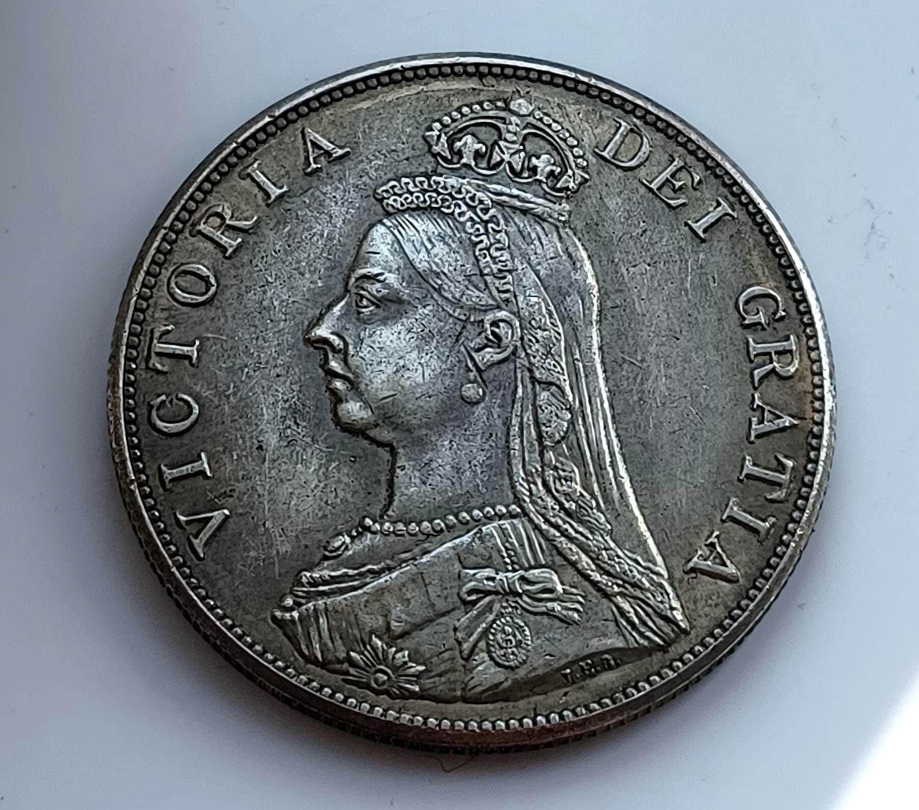 1887 double florin - Etsy 日本