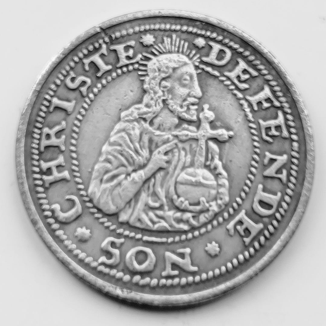 Poland Coin 1 Grosz *1577* Gdansk Under Siege - Restrike - Etsy