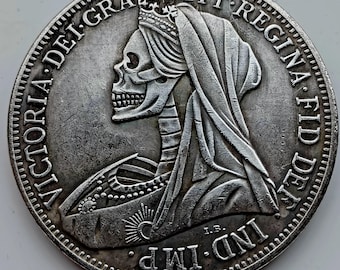 1845年 ヴィクトリア女王 ヤングヘッドクラウンコイン コレクター向け