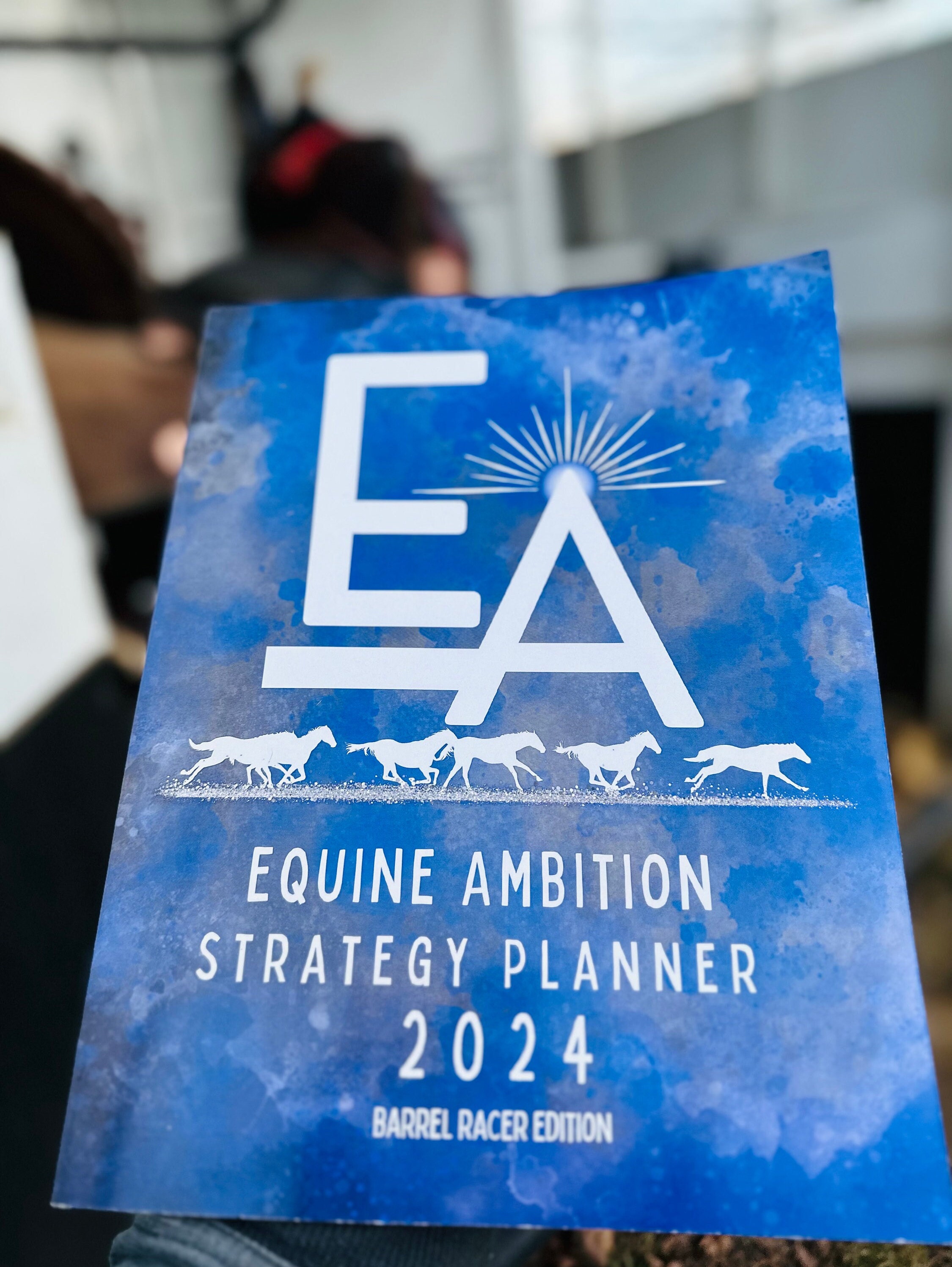 Horse Planner/ Equine Ambition Strategy Planner/ Barrel Racer Planner ...