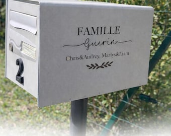 Adesivi personalizzabili per cassette postali