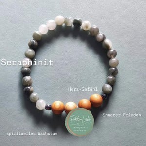 Holzperlen Diffuser Armband für ätherische Öle & Wunschsteine /Holzperlen / Sandelholz/ Diffusing Armband