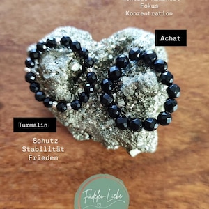 Ring aus Edelsteinen/Halbedelsteinen, auch als Diffuser-Ring, nach Wunsch & Maß