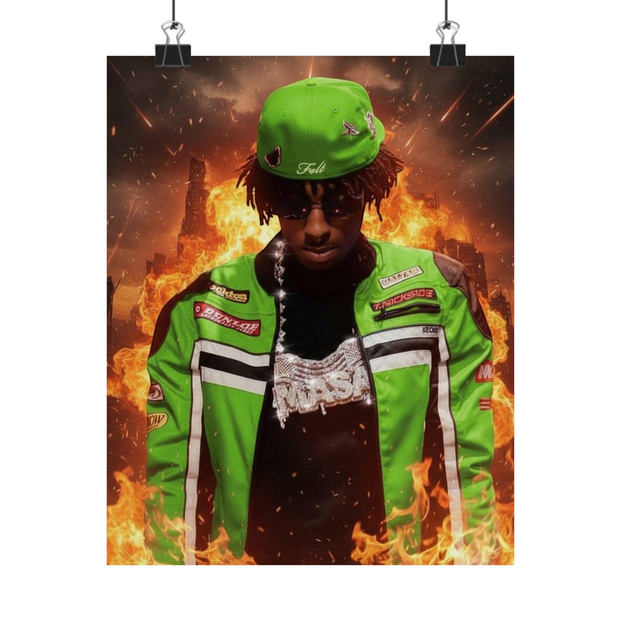 Nba youngboy hoodie - Etsy 日本
