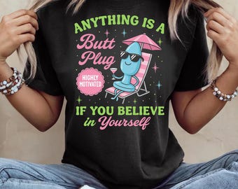 Inappropriate Unisex Shirt, Funny Adult Humor Tee, Raunchy Gag Gift, Dirty Joke T-Shirt for Men And Women