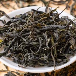 Organic Ancient Yunnan Green Tea | Premium Loose Leaf | Chinese Single Origin | Bulk or Sample | USDA Organic