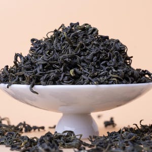 Bi Luo Chun Green Tea | Premium Loose Leaf | Chinese Single Origin | Bulk or Sample