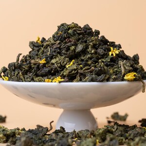 Osmanthus Oolong Tea Blend | Premium Chinese Loose Leaf | Bulk or Sample