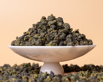 Milk Oolong Tea | Taiwan Jin Xuan Oolong Tea | Premium Loose Leaf | Chinese Single Origin | Bulk or Sample
