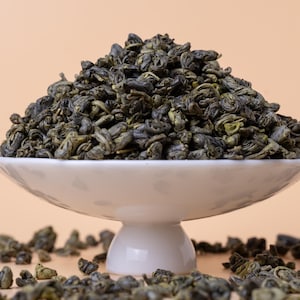 Gunpowder Green Tea | Premium Loose Leaf | Chinese Single Origin | Bulk or Sample