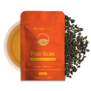 Peach Oolong Tea | Loose Leaf, Fujian Spring Harvest