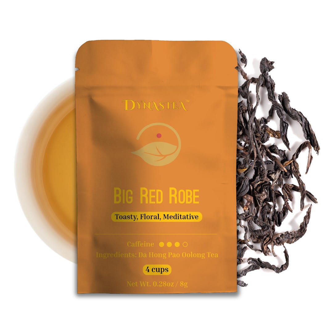 Da Hong Pao Oolong Tea: Big Red Robe Loose Leaf - Etsy