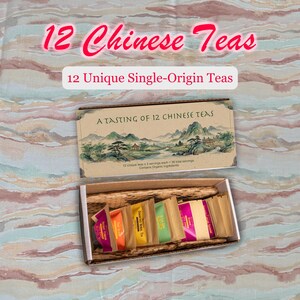 12 Days of Tea | Tea Tasting Experience | 60+ Selections of Herbal Loose Leaf Tea