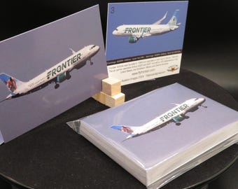 【レア】航空機カードセット　パイロットウィング　ボーイング　エアバス レア】航空機カードセット パイロットウィング ボーイング