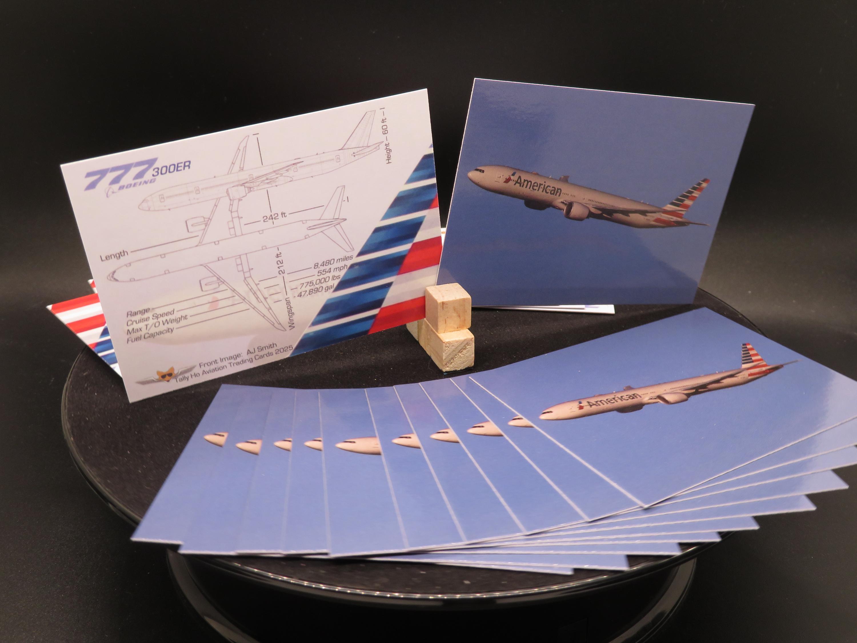 Boeing777-300er記念品＆絵葉書2枚 Boeing777-300er記念品＆絵葉書2枚