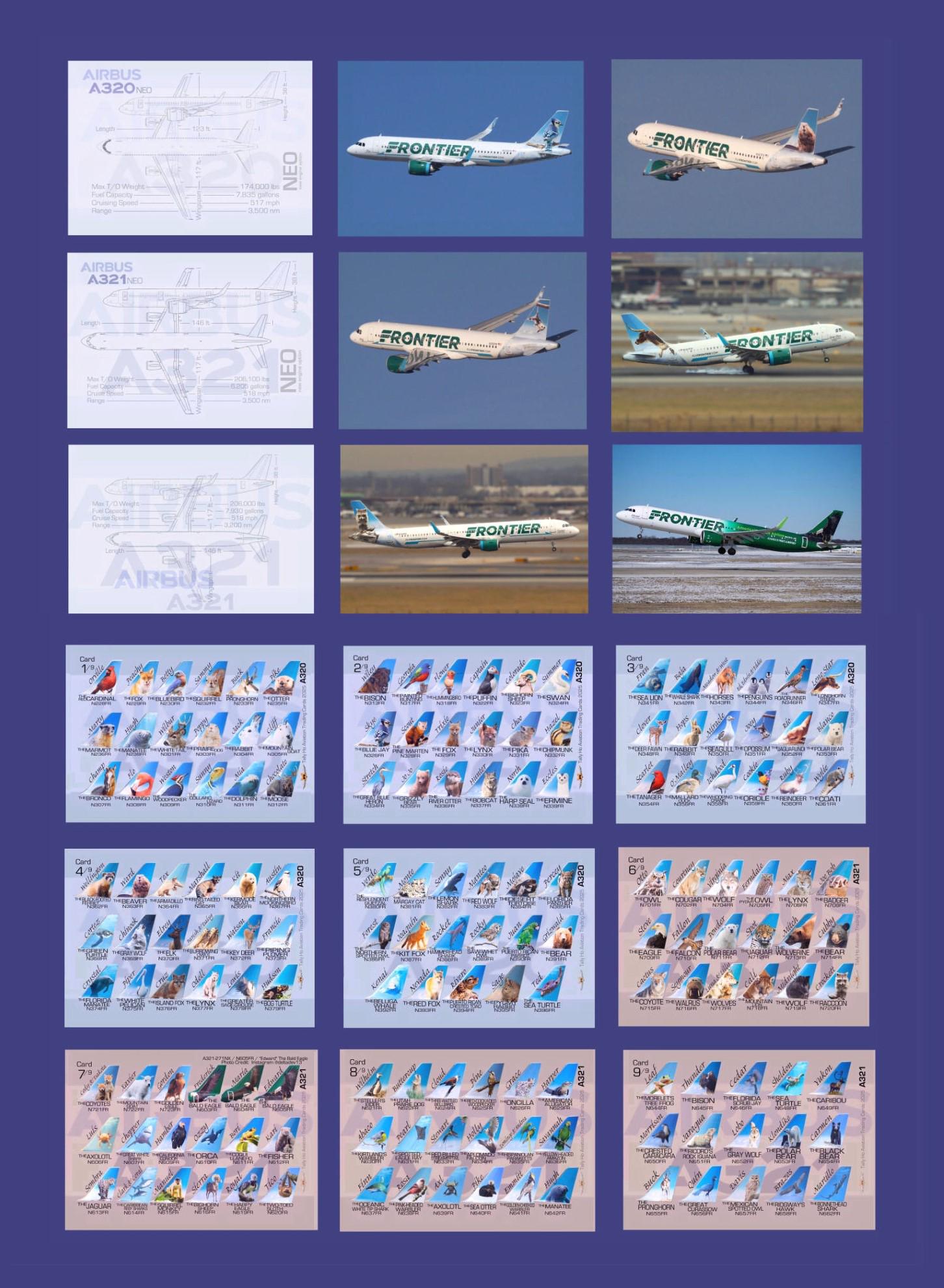 Aircraft Trading Cards - Etsy Canada