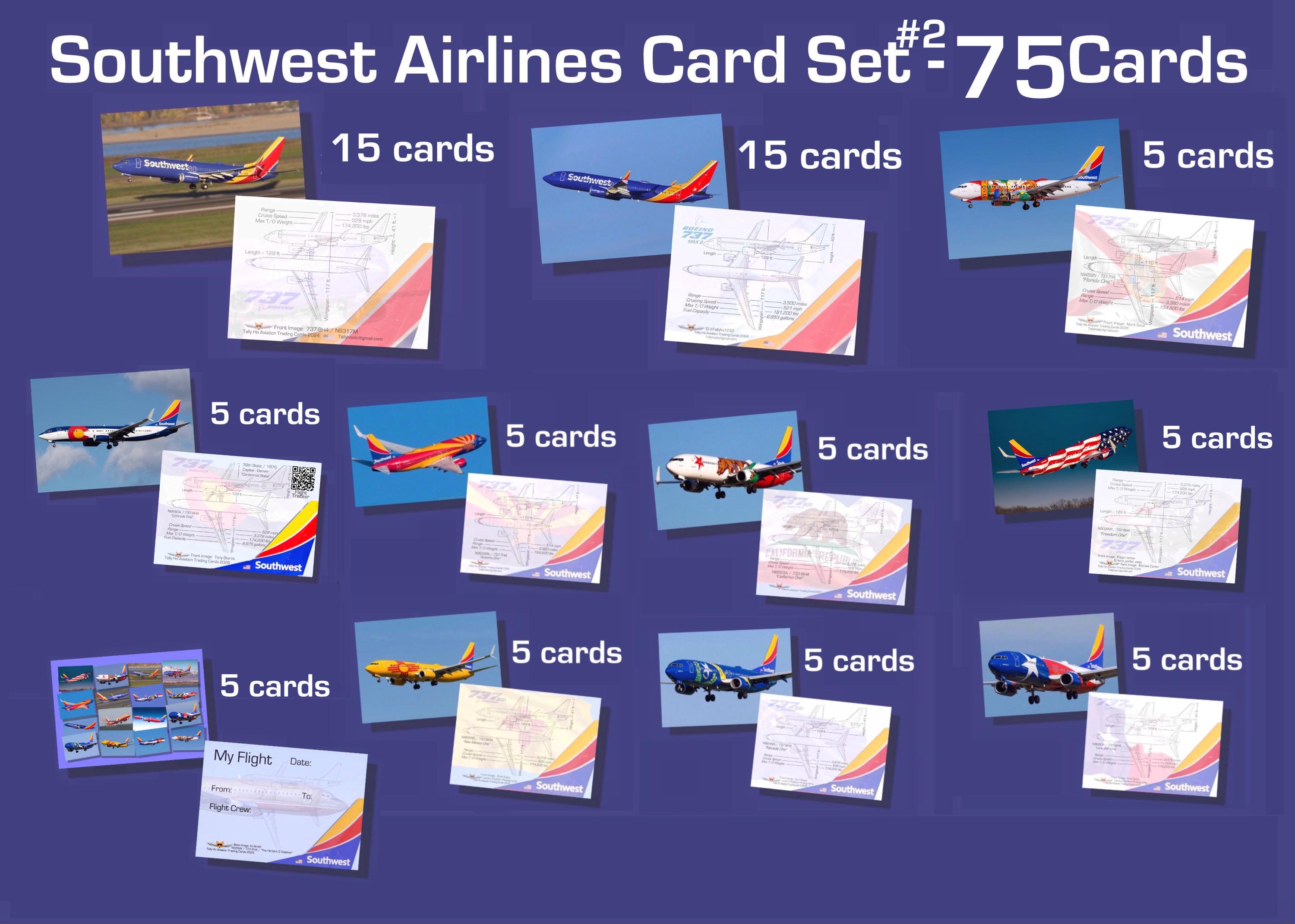 Tally Ho Aviation Trading Cards - Etsy