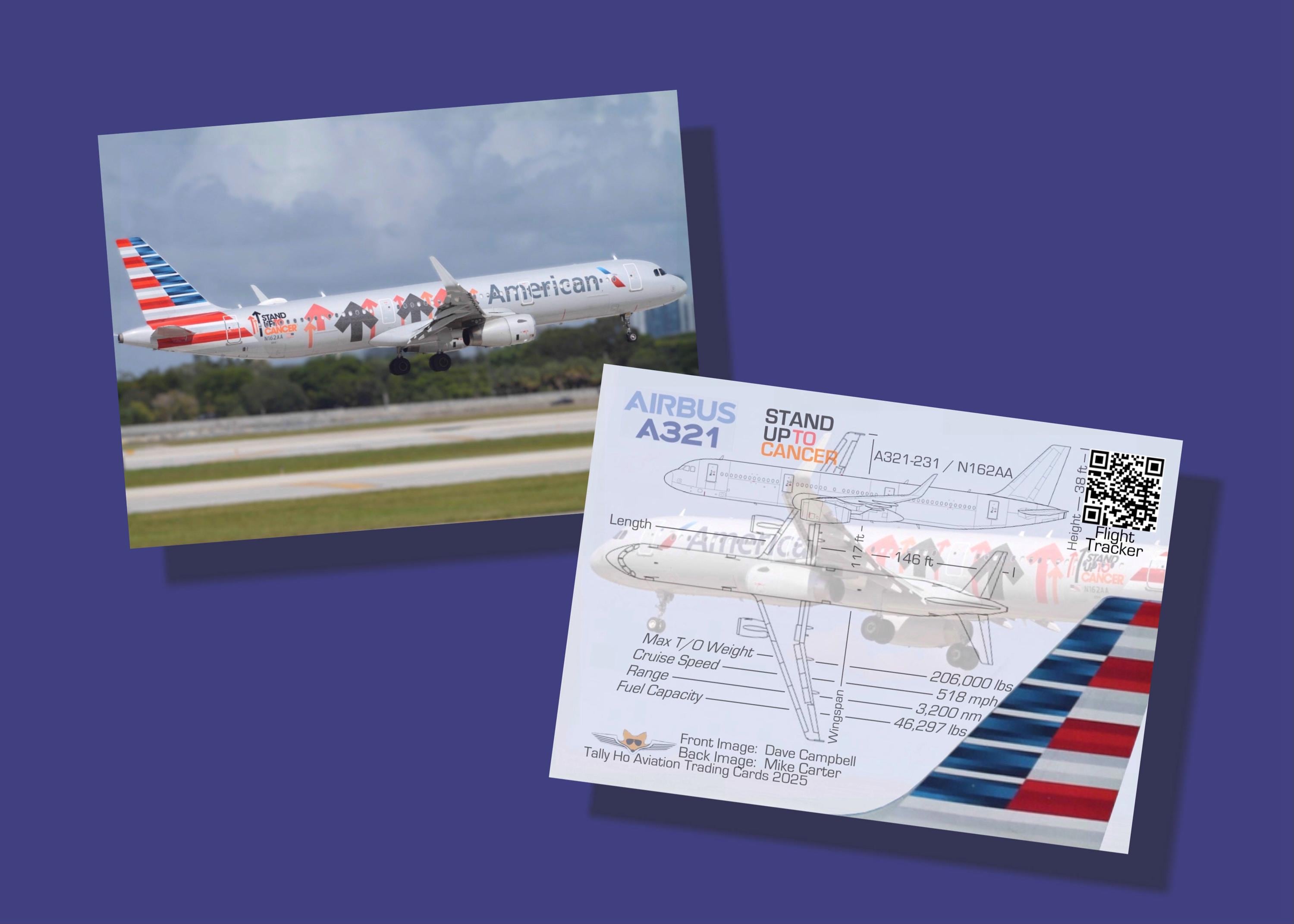 American Airlines Airbus A321 