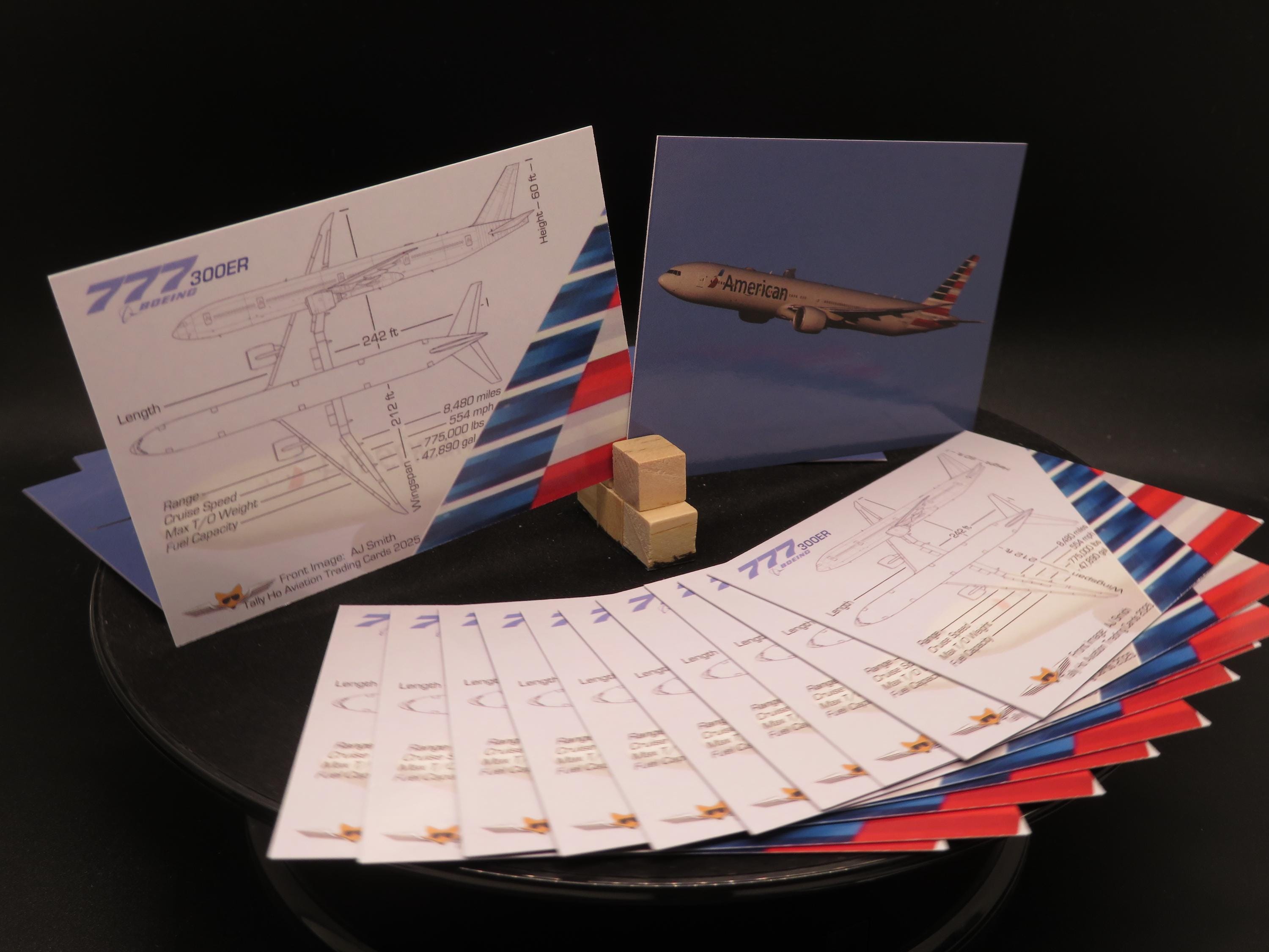 American Airlines Boeing 777-300ER - Set of 25 Aviation Trading