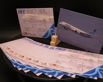 Norse Atlantic Airways Boeing 787-9 - Set of 25 Aviation Trading