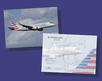 Breeze Airways Embraer E 190 / 195 - Set of 25 Aviation Trading