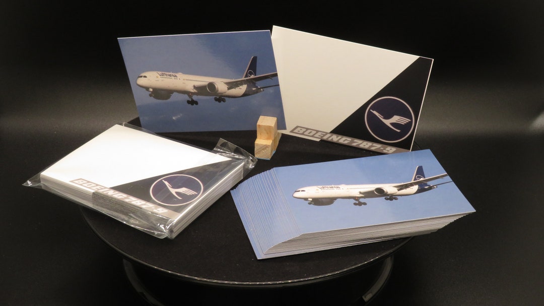 その他 AIR TRADING CARD HIGH GRADE VERSION Lufthansa Airlines 787-9 D-ABPA Set of 25 Aviation Trading Cards