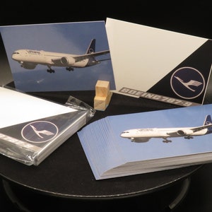 787-9 D-ABPA Set mit 25 Sammelkarten - 6,5 x 9 cm - Airline Sammelkarte - KOSTENLOSER VERSAND