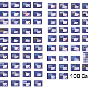 その他 AIR TRADING CARD HIGH GRADE VERSION Airport Trading Cards - Etsy