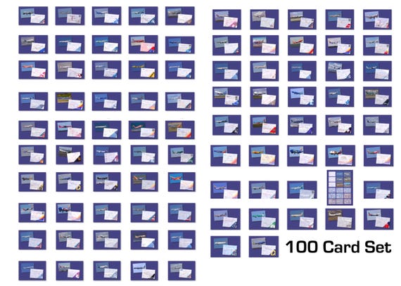 その他 AIR TRADING CARD HIGH GRADE VERSION American Airlines
