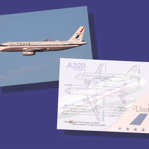 25 Flugzeug Sammelkarten - 2,5 x 3,5 Inch Sammelkarten - 25 Flugzeug Sammelkarten