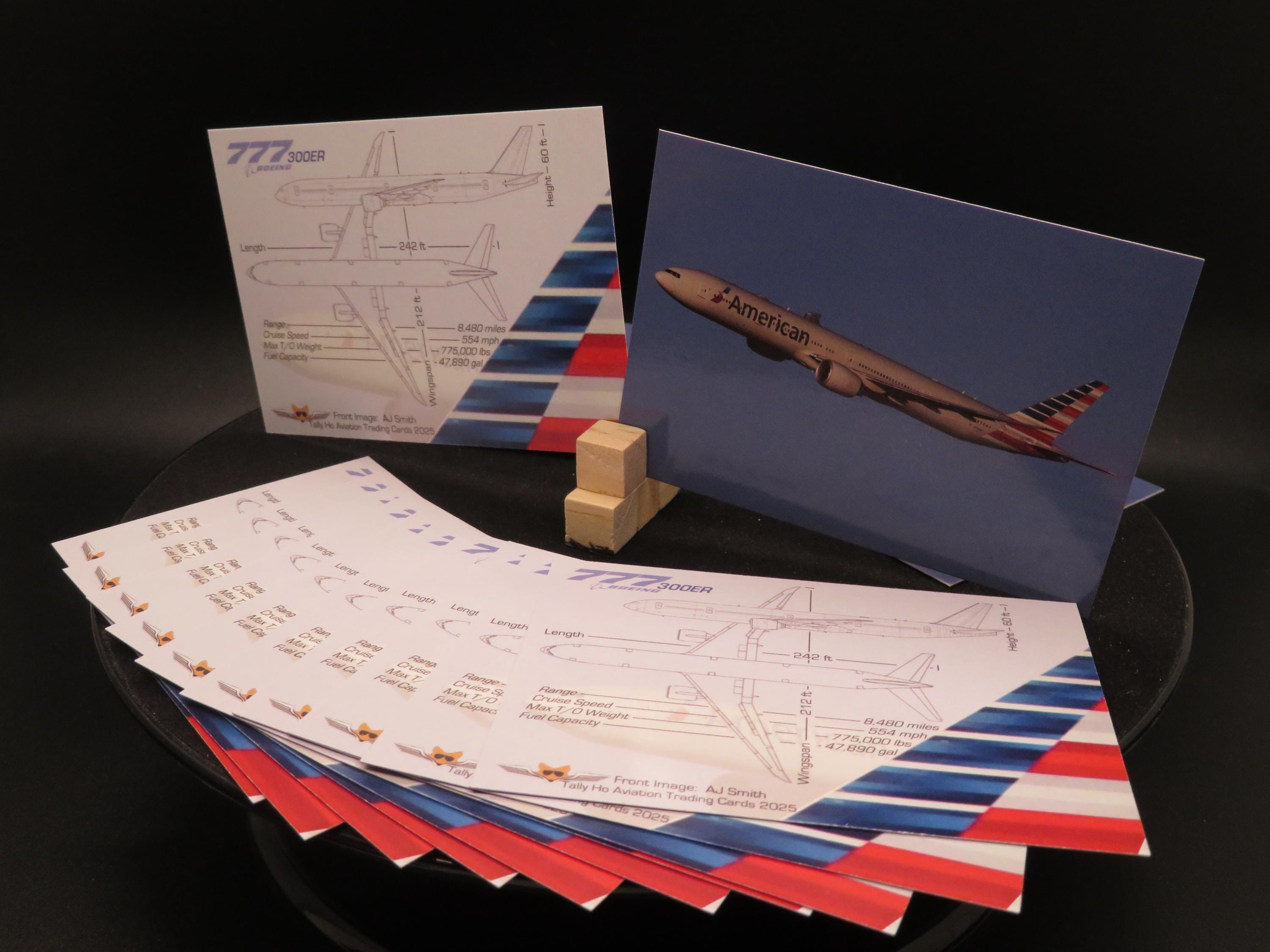 American Airlines Boeing 777-300ER - Set of 25 Aviation Trading