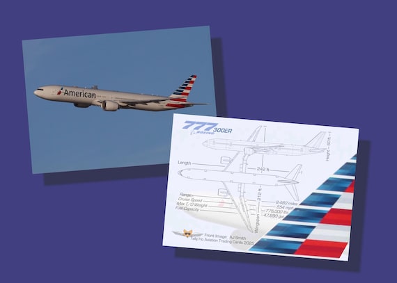 アメリカン航空Boeing 777-300ER アメリカン航空、羽田～ロサンゼルス線にB777-300ERの投入を開始