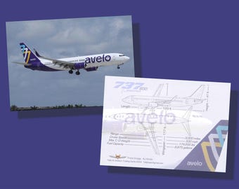 Breeze Airways Embraer E 190 / 195 - Set of 25 Aviation Trading