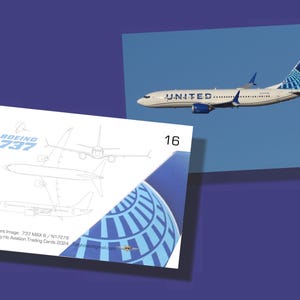 25 x 2,5 Zoll x 3,5 Zoll Sammelkarten - Flugzeug Sammelkarte - KOSTENLOSER VERSAND
