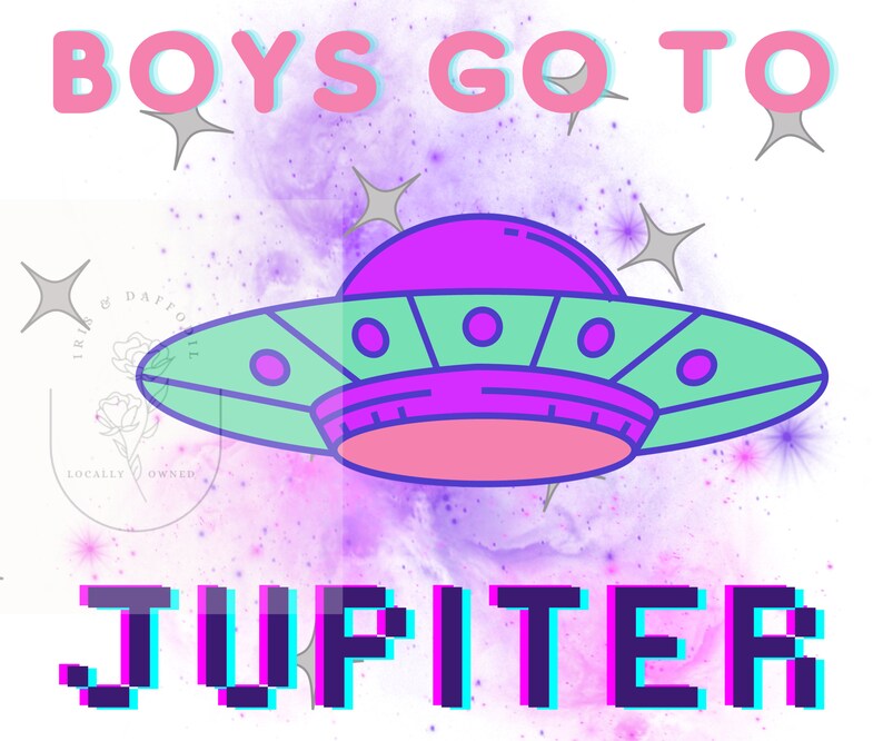 Boys Go to Jupiter Png Etsy
