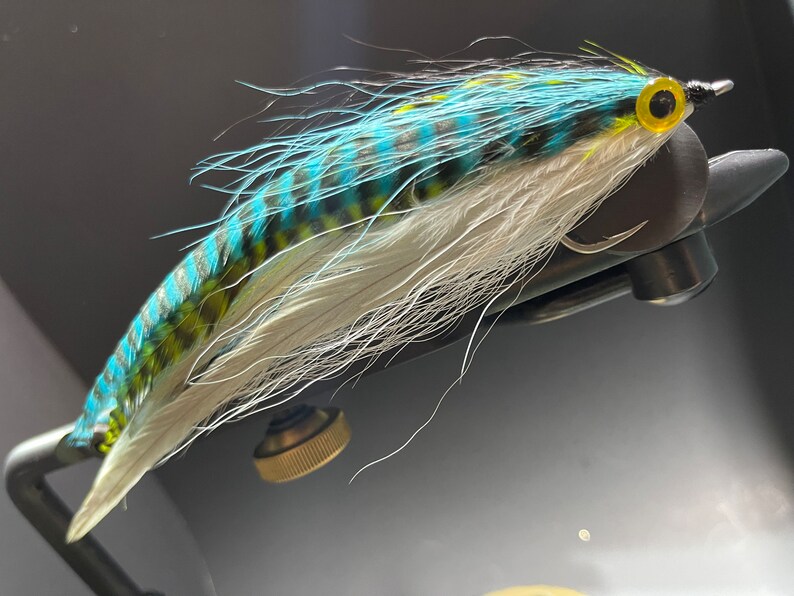 3 Pack Mackerel Fly, Hollow Fly, Hollow Fleye, Mackerel Pattern, Fly