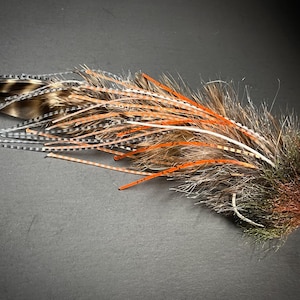 Leggy Boi Changer, Gamechanger, Streamer fly, Articulated Streamer