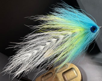 Beast Fleye, Beast Fly, Hollow Fly, Bunker/Baitfish/Herring, Striped Bass Fly, Musky Fly, Pike Fly, Fire Tiger, Fly Fishing