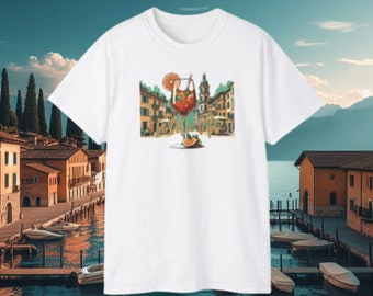 La Dolce Vita 2 Unisex T-Shirt, Lifestyle Streetwear, perfekt für den nächsten Bar besuch und als Geschenk für alle die gerne Aperol Fans