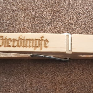 Trachten Glupperl indiviedualisierbar, Oktoberfest Wiesnklammer ideal als Geschenk Bild 6