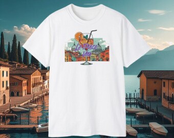 La Dolce Vita, Unisex T-Shirt, Sommer Streetwear mit Italienischem Touch, perfektes Geschenk für alle Italia und Aperol Fans
