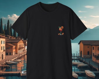 Spritztour 2 Unisex T-Shirt, Lifestyle Streetwear, perfekt für den nächsten Bar besuch und als Geschenk für alle die gerne Aperol Fans