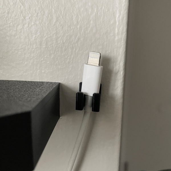 Charging Cable Holder - 3D Printed